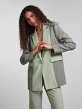 Product image thumbnail - YASPENNA BLAZER, Celadon Green | 1