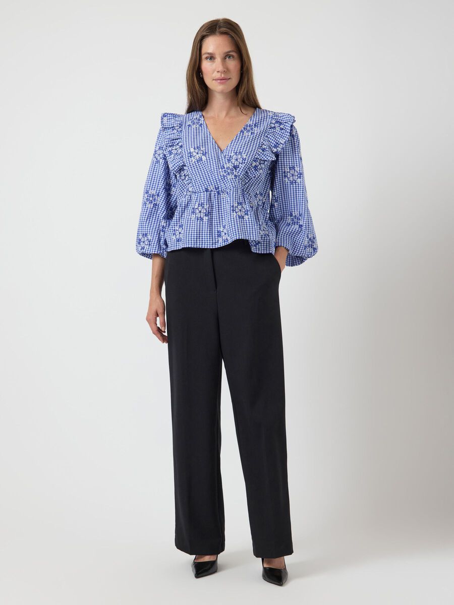 YAS YASGINGA TOP MANCHES 3/4, Dazzling Blue, highres - 26038336_DazzlingBlue_1208483_005.jpg
