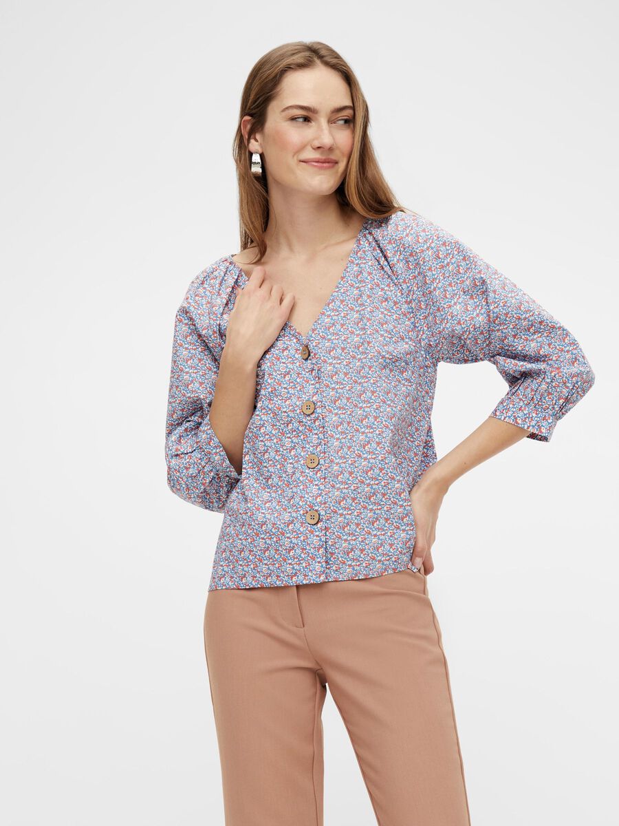Y.A.S YASTASSA CHEMISE, Parisian Blue, highres - 26022887_ParisianBlue_845240_003.jpg