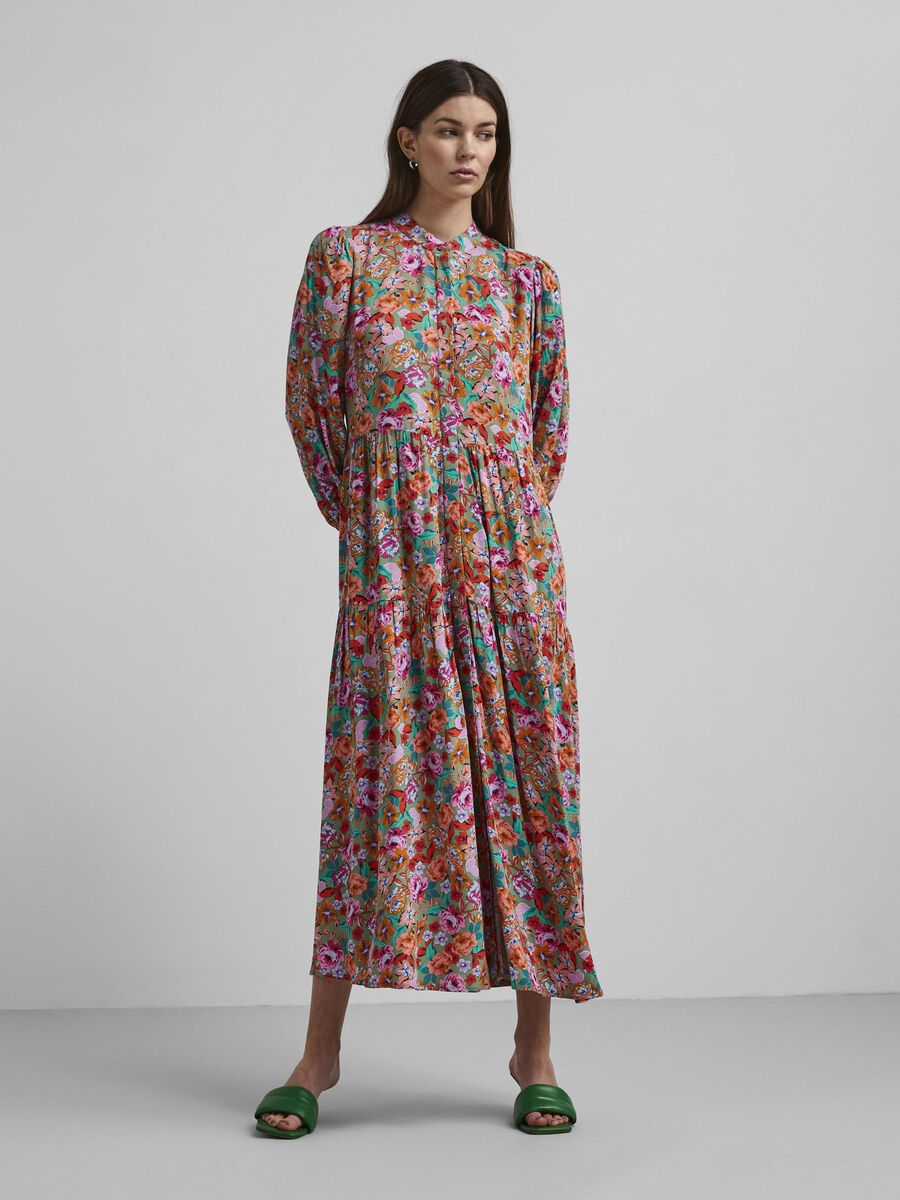 Carousel image - YASALIRA MAXI DRESS, Loden Frost | 4