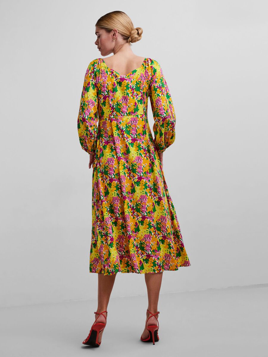 Y.A.S YASFIONA ROBE MI-LONGUE, Cloud Dancer, highres - 26026521_CloudDancer_924698_004.jpg