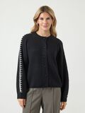 Product image thumbnail - YASOLLY CHAQUETA DE PUNTO, Black | 1