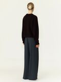 Product image thumbnail 2 YASJOHI WOOL BLEND KNITTED CARDIGAN, Coffee Bean