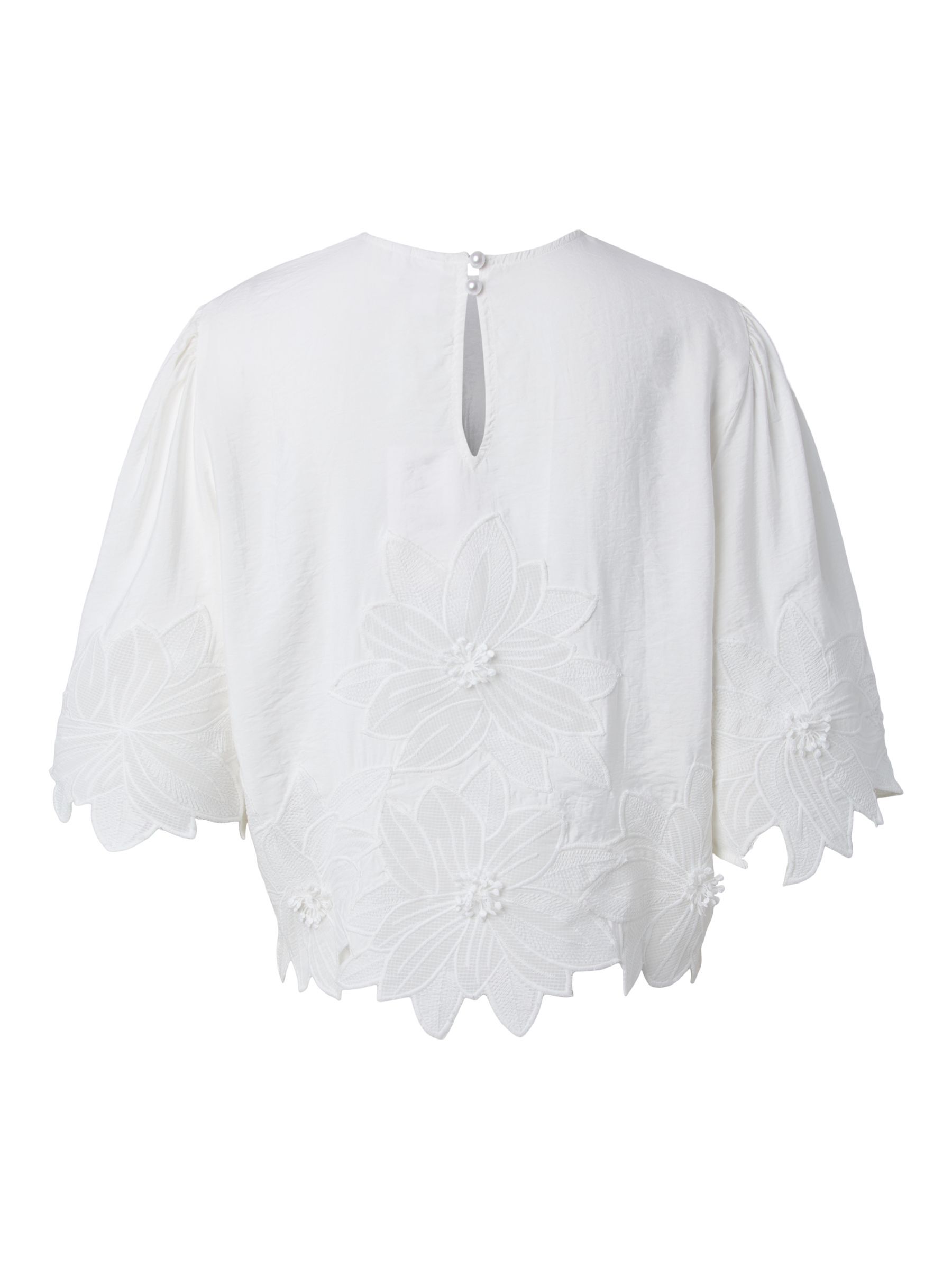 YASMORI 2/4 TOP | White | YAS® UK