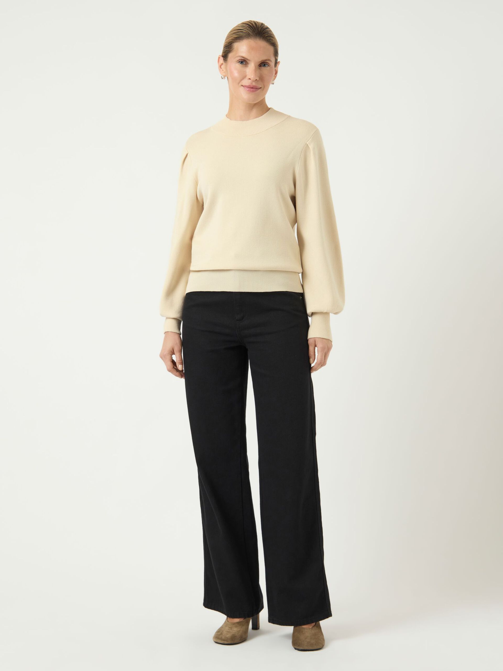 Carousel image - YASFONNY SWEATER, Birch | 4