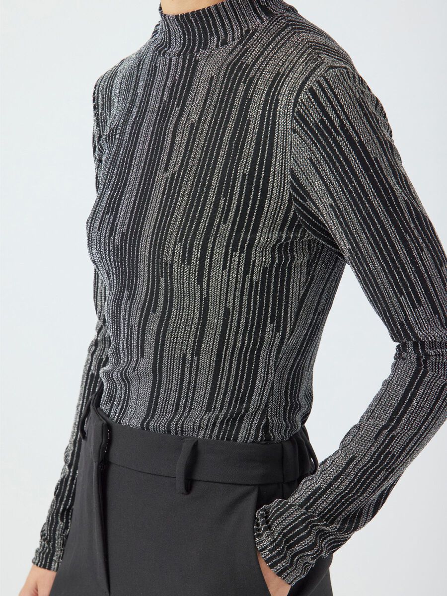 Carousel image - YASSILVERA ROMPER, Black | 3
