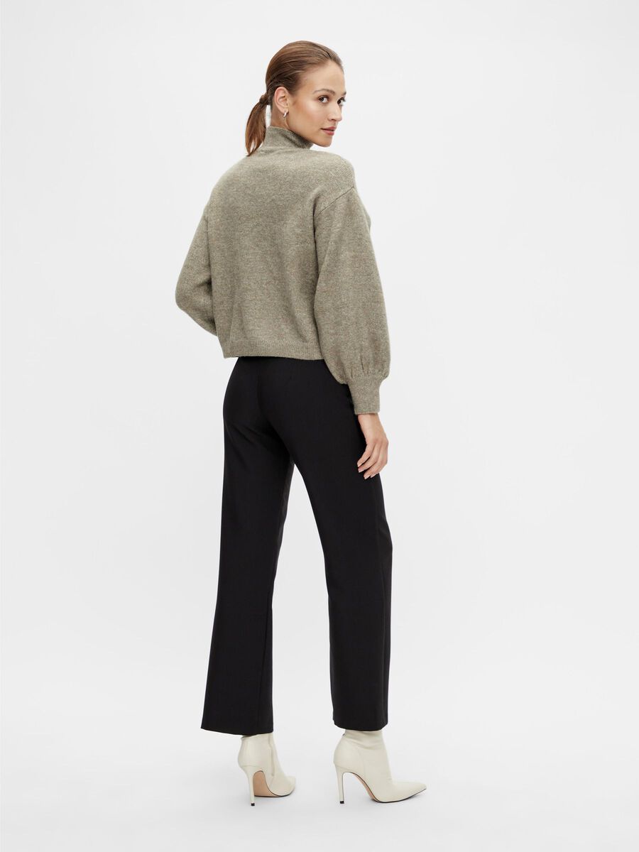 Y.A.S YASFINO KNITTED PULLOVER, Vetiver, highres - 26024351_Vetiver_004.jpg