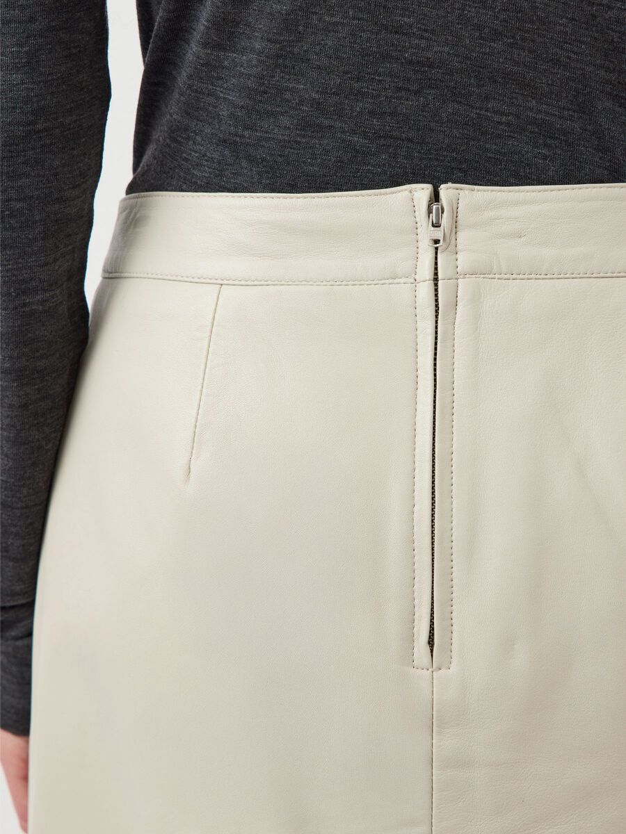 Carousel image - YASJUNIPER MW SKINN-MIDISKJ&Oslash;RT, Fog | 6