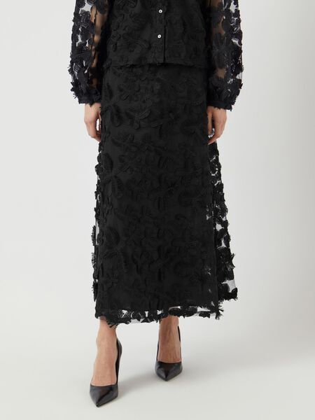 YAS YASKARLY MIDI SKIRT, Black, highres - 26038627_Black_003.jpg
