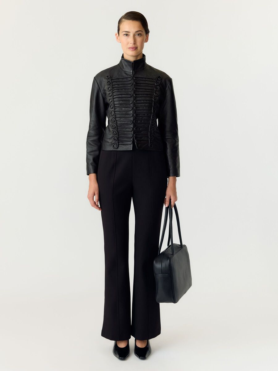 Carousel image 4 YASNAPPA - ML CUIR VESTE, Black