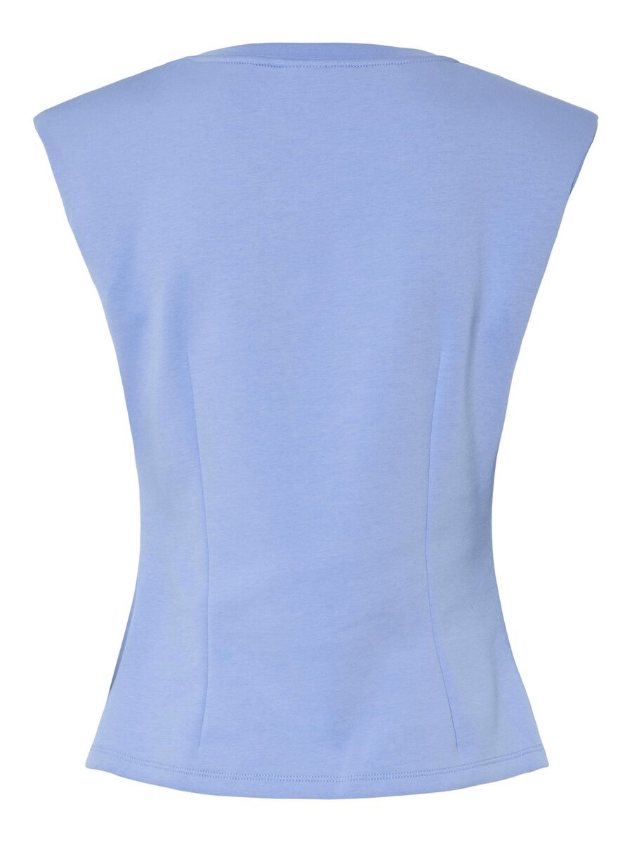 Carousel image - YASPINA SLEEVELESS TOP, Vista Blue | 6