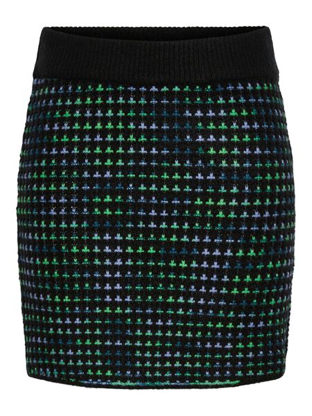 Y.A.S YASCHAPU KNITTED SKIRT, Black, highres - 26031306_Black_1053596_001.jpg