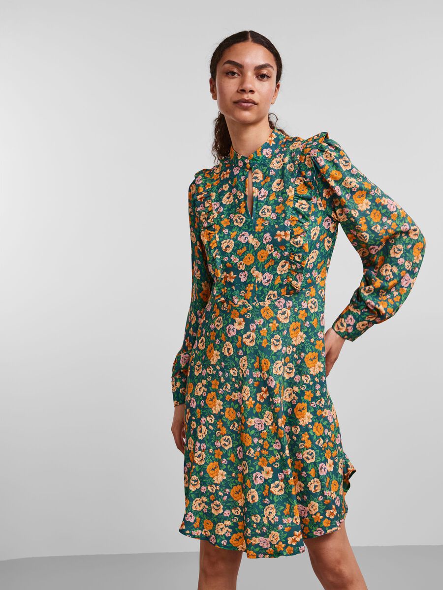 Carousel image - YASAPRI MINI DRESS, Sky Blue | 1