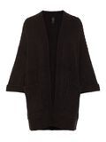 YAS OVERSIZED OPEN VEST, Black, highres - 26015111_Black_001.jpg
