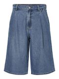 YAS YASGEMMA BERMUDA DENIM SHORTS, Medium Blue Denim, highres - 26037899_MediumBlueDenim_001.jpg