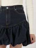 YAS YASBROOKE DENIM BUBBLE MINI SKIRT, Dark Blue Denim, highres - 26039908_DarkBlueDenim_006.jpg