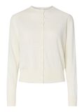 Product image thumbnail - YASLINNEA  KNITTED CARDIGAN, Pristine | 5