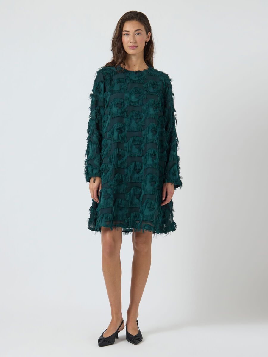 Carousel image - YASDIO MINI DRESS, Ponderosa Pine | 1