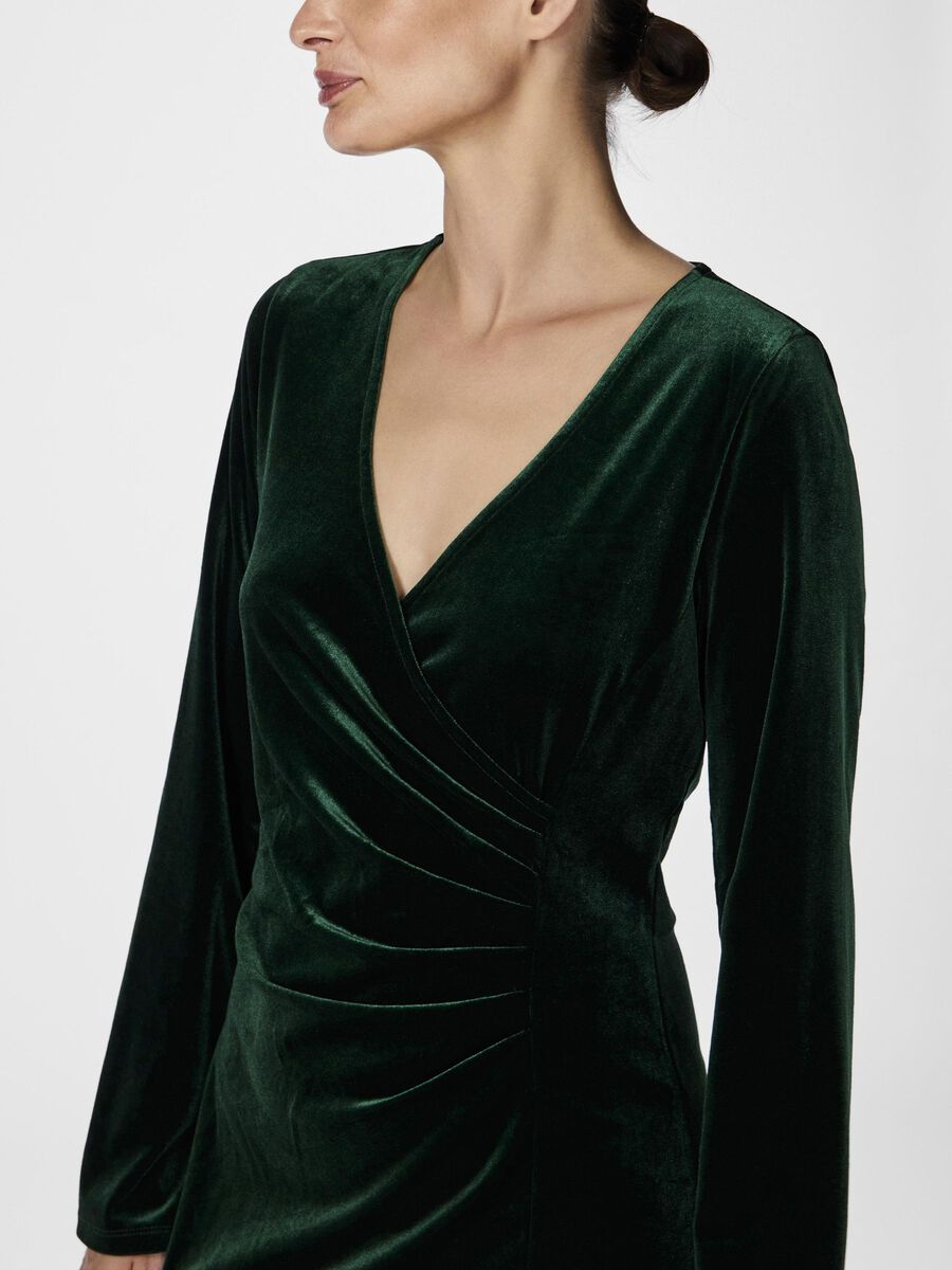 Carousel image - YASSIVA MIDI DRESS, Sycamore | 3