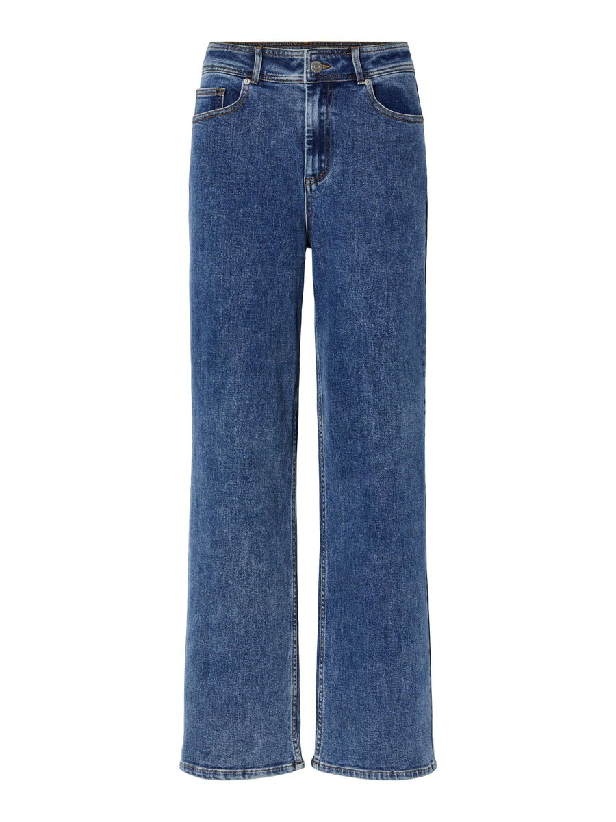 YAS YASDOLMA WIDE LEG JEANS, Light Blue Denim, highres - 26031909_LightBlueDenim_1172998_001.jpg