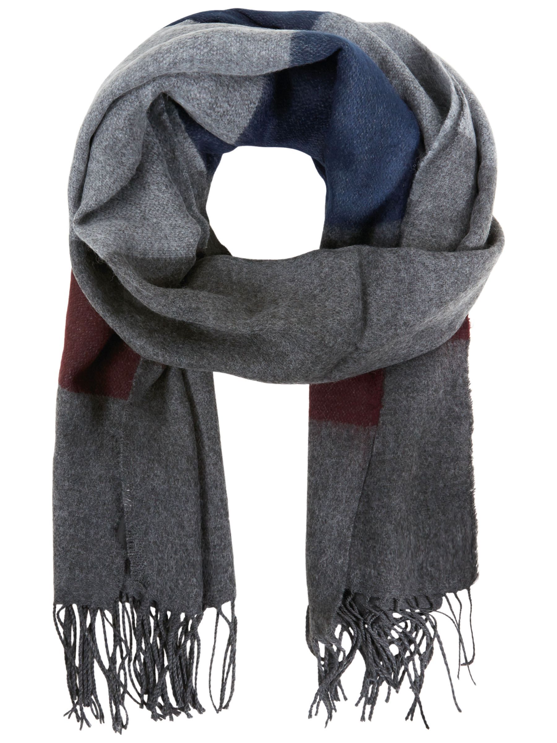 Wine coloured scarf Clearance