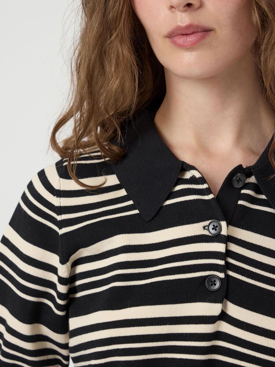 Carousel image - YASBASERA KNITTED TOP, Birch | 5