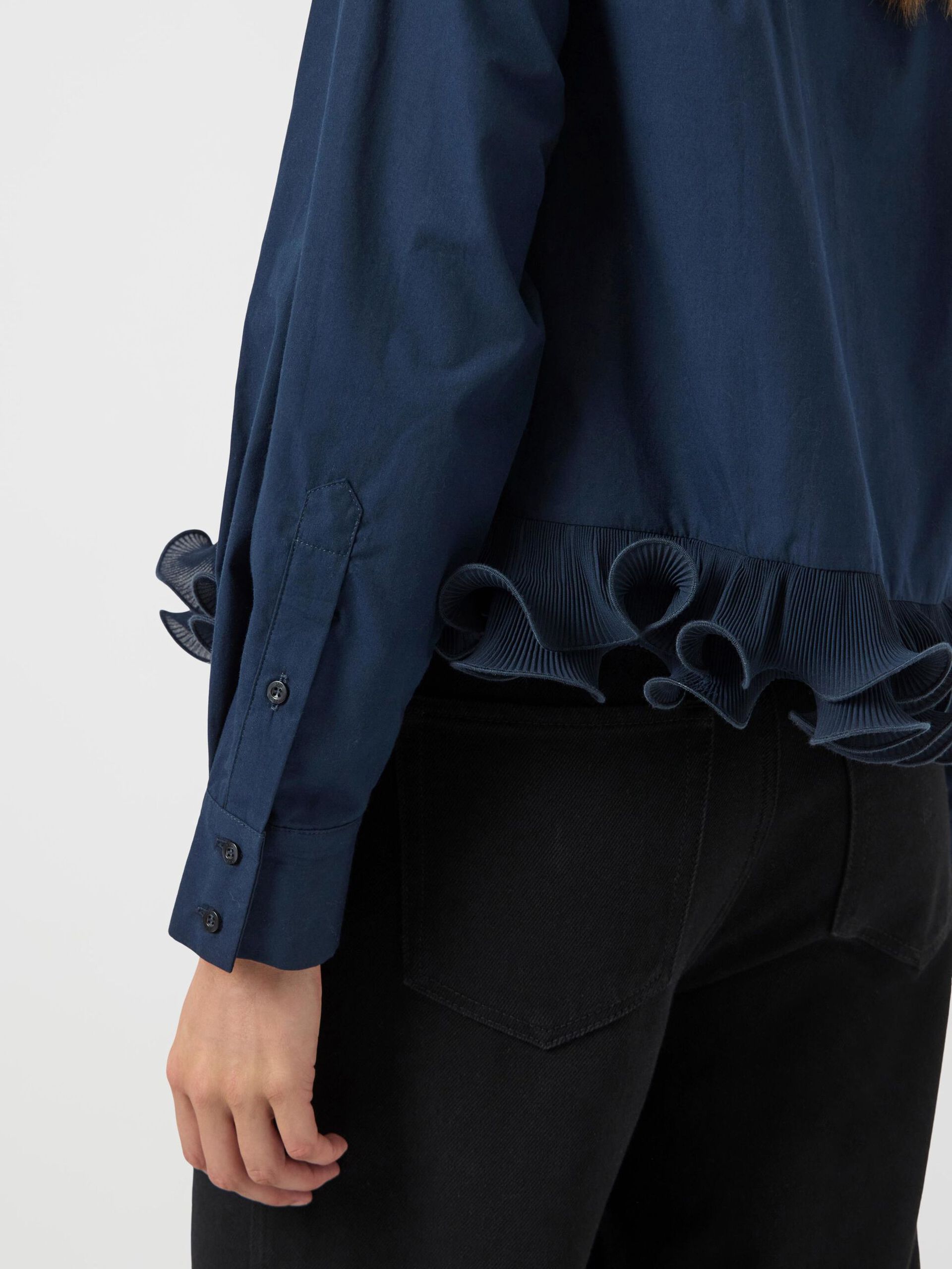 Carousel image - YASTRAVIS SHIRT, Navy Blazer | 3