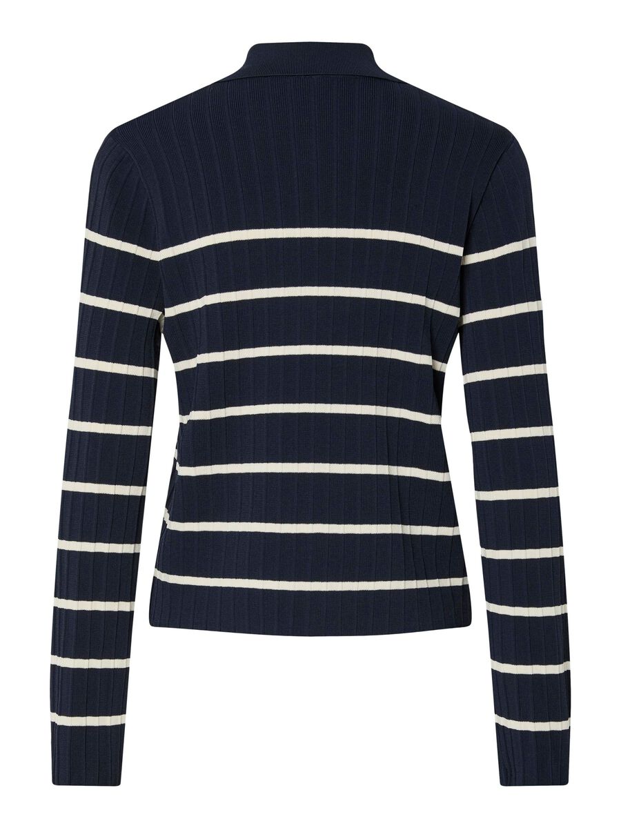 Carousel image - YASLIMANA KNITTED CARDIGAN, Navy Blazer | 6