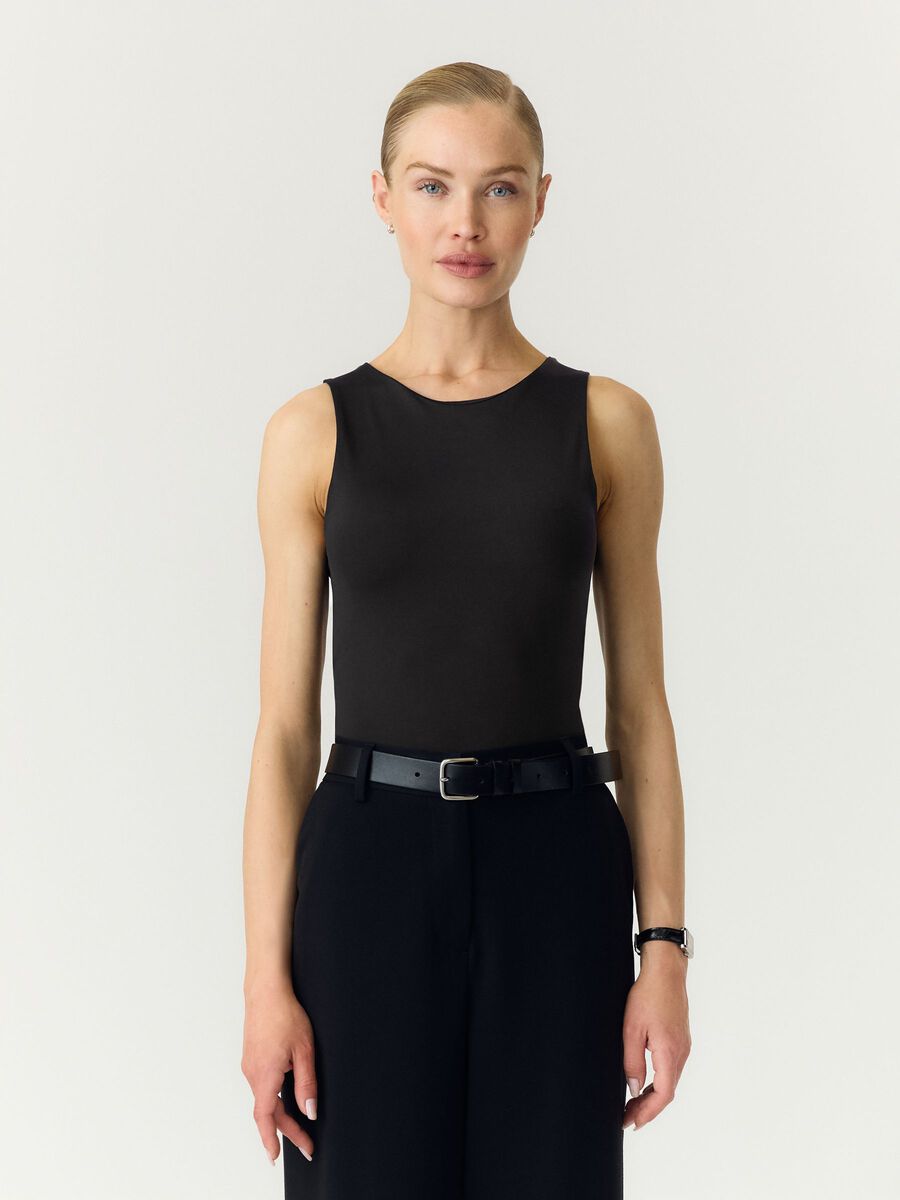 Product tile image YASRUBY  BODYSUIT, Black 26040006_Black