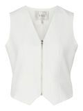 YAS YASILEA TAILORED WAISTCOAT, Star White, highres - 26037351_StarWhite_001.jpg