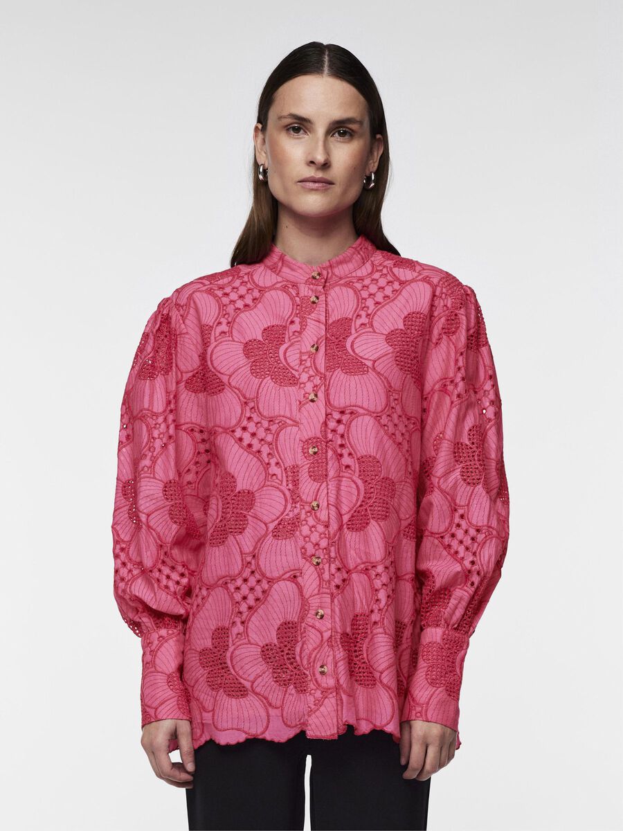 YAS YASSABBIE SHIRT, Carmine Rose, highres - 26034162_CarmineRose_003.jpg