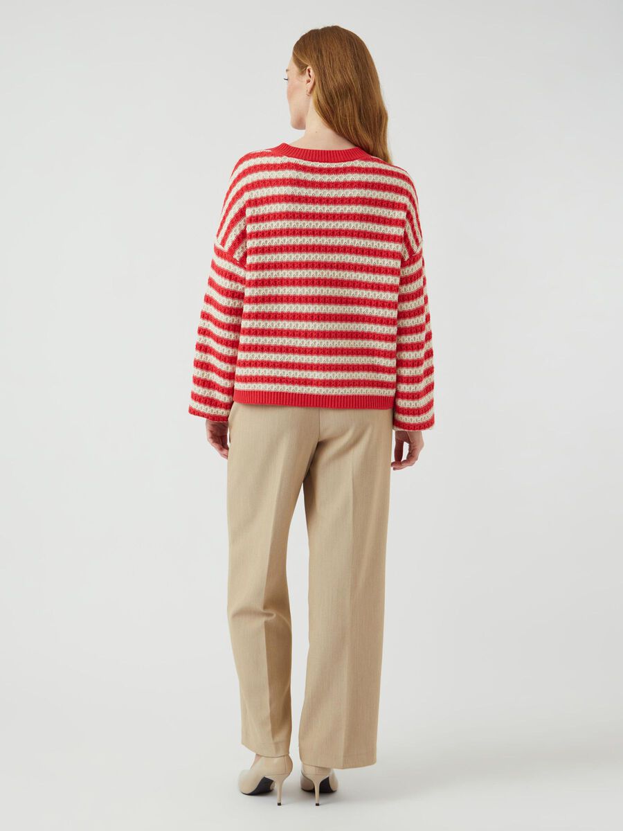 YAS YASBLUES KNITTED JUMPER, Hibiscus, highres - 26034396_Hibiscus_1180665_004.jpg