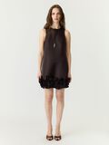 Product image thumbnail 1 YASELLINA MINI DRESS, Coffee Bean