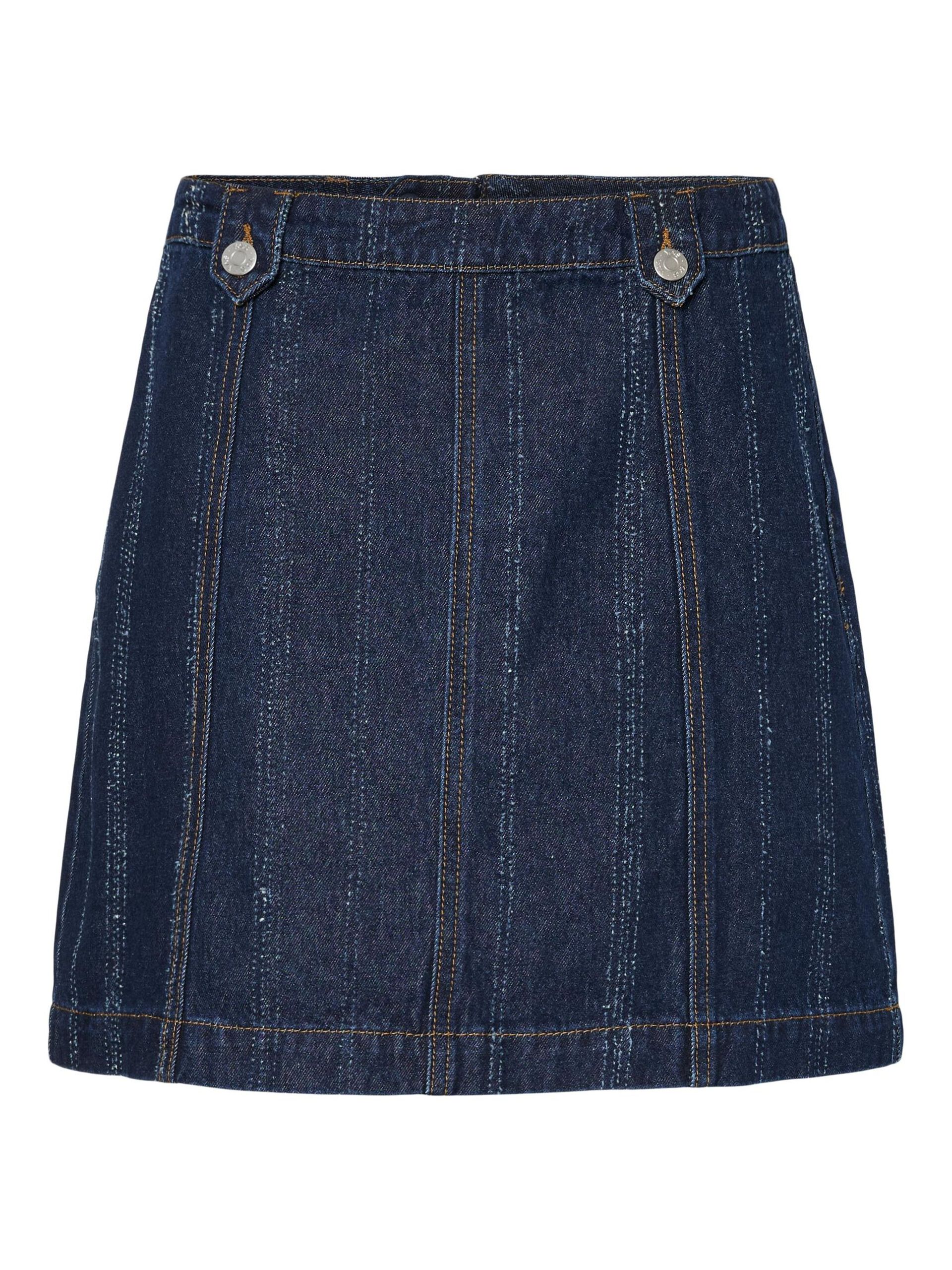 Carousel image - YASCYRA MW DENIM MINIGONNA, Dark Blue Denim | 5