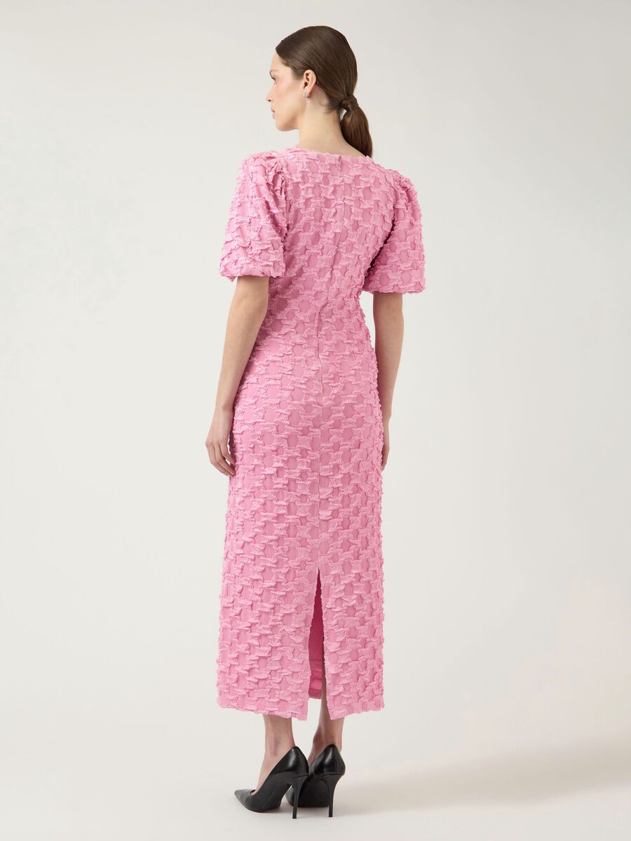 Product carousel image - YASMIAMAJA 2/4 VESTIDO MIDI, Begonia Pink | 2