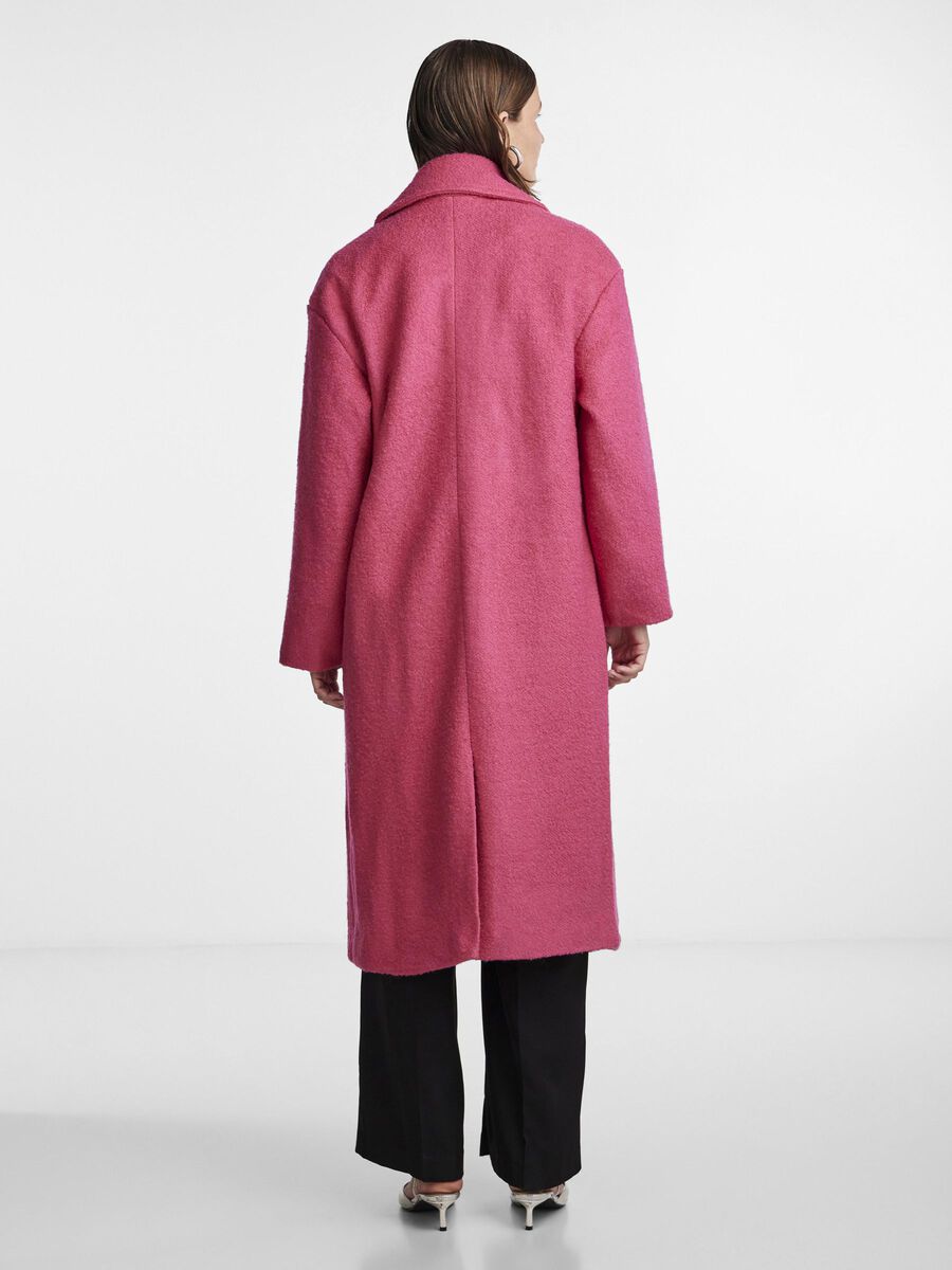 Y.A.S YASMILA CAPPOTTO IN MISTO LANA, Fuchsia Purple, highres - 26030712_FuchsiaPurple_004.jpg