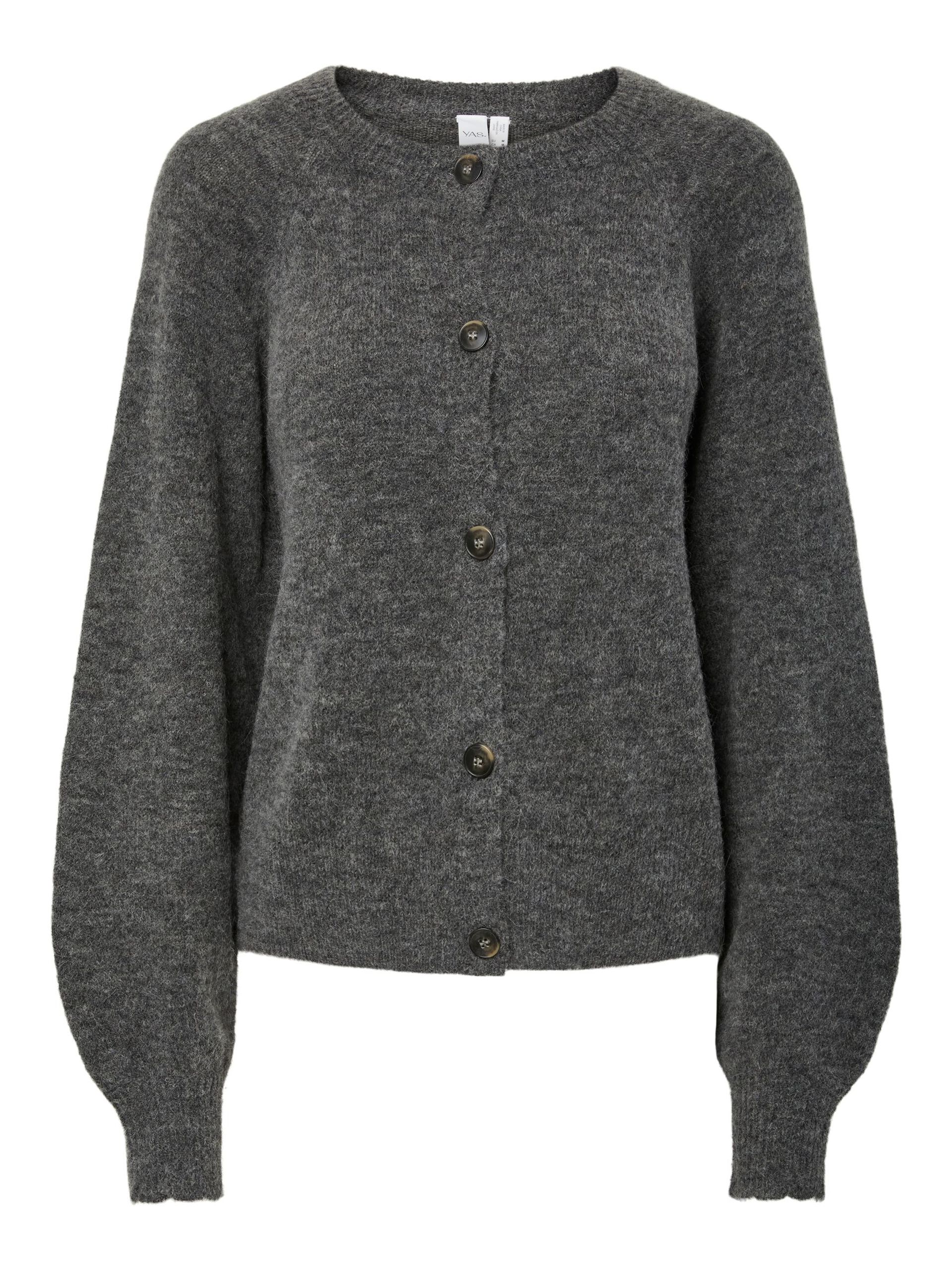 Carousel image - YASJOHI ULL STICKAD KOFTA, Medium Grey Melange | 5