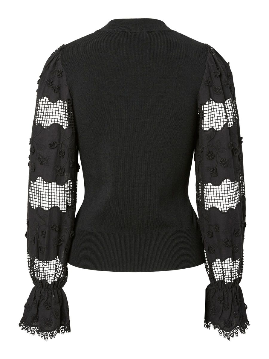 Carousel image 7 YASMIKKE - ML - MAILLE PULLOVER, Black