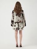 YAS YASCAROLINE HW COW LEATHER MINI SKIRT, Chocolate Brown, highres - 26040068_ChocolateBrown_1254957_004.jpg