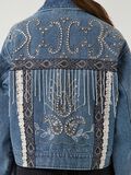 Product image thumbnail - YASVISION DENIM JACKET, Light Blue Denim | 6