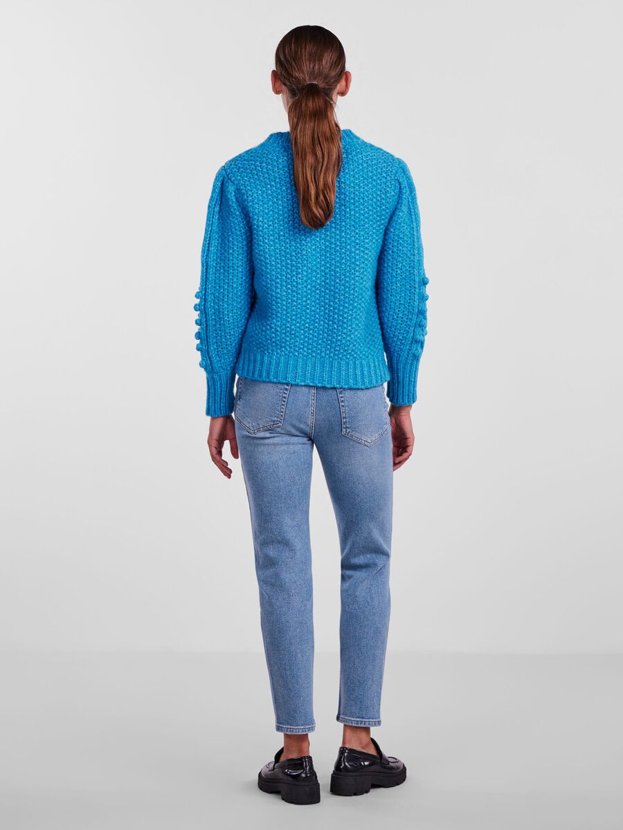 YAS SWETER Z DZIANINY, Dresden Blue, highres - 26028122_DresdenBlue_004.jpg