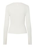 Product image thumbnail - SWETER Z DZIANINY, Star White | 6