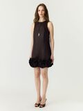 Product image thumbnail 4 YASELLINA MINI DRESS, Coffee Bean