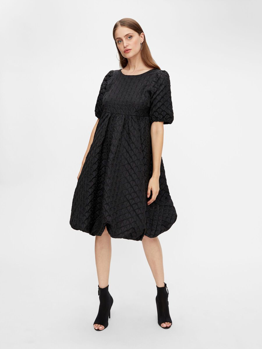 Y.A.S YASKYLE DRESS, Black, highres - 26020151_Black_003.jpg