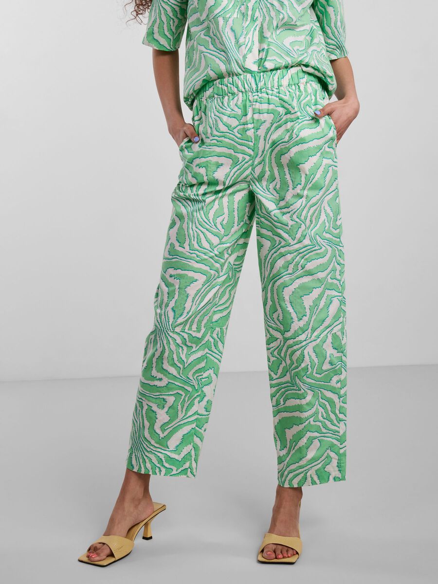 Y.A.S YASZENA PANTALONES DE CINTURA ALTA, Whisper White, highres - 26028500_WhisperWhite_975363_003.jpg