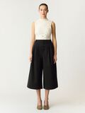 Product image thumbnail - YASCASI HW WIDE  CULOTTES, Black | 4