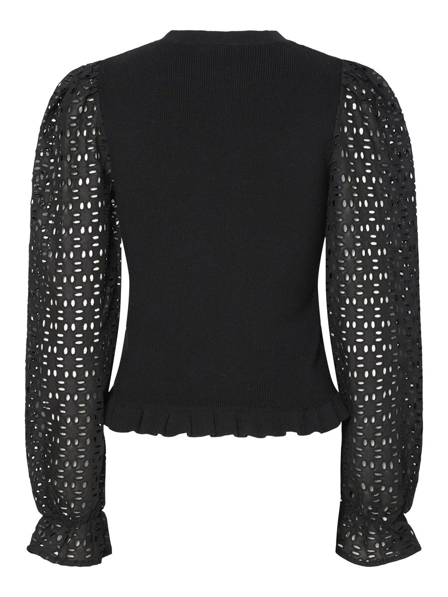 Carousel image - YASHOLLI PULL EN MAILLE, Black | 6