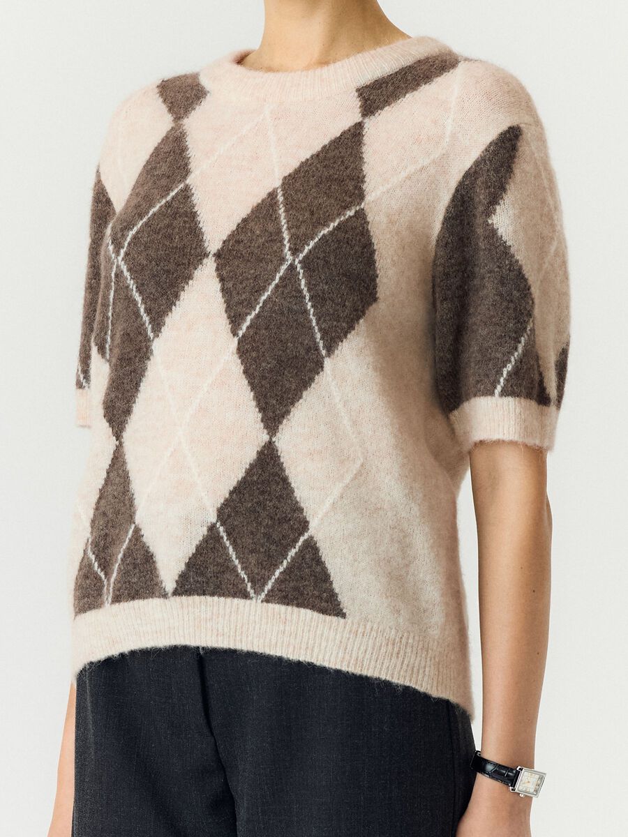 Carousel image 3 YASJOHI - SM - LAINE M&Eacute;LANG&Eacute;E PULLOVER, Oatmeal