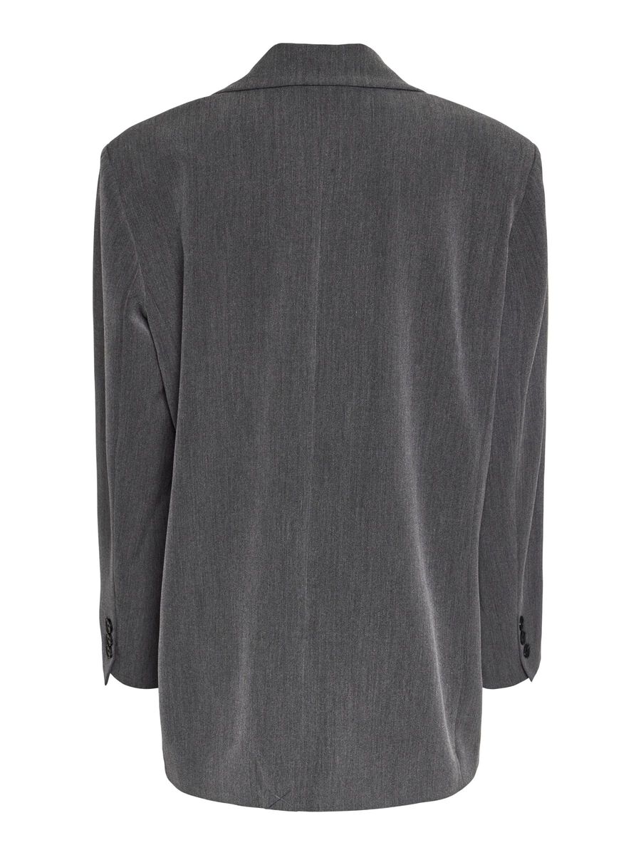 Carousel image - YASLIKKA OVERSIZED BLAZER, Dark Grey Melange | 6