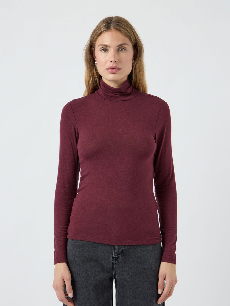 Carousel image - YASWOOLA ULDBLANDING STRIKKET TOP, Port Royale | 1